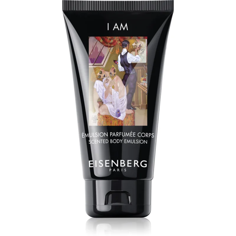 Flacon I Am émulsion corporelle avec parfum unisex