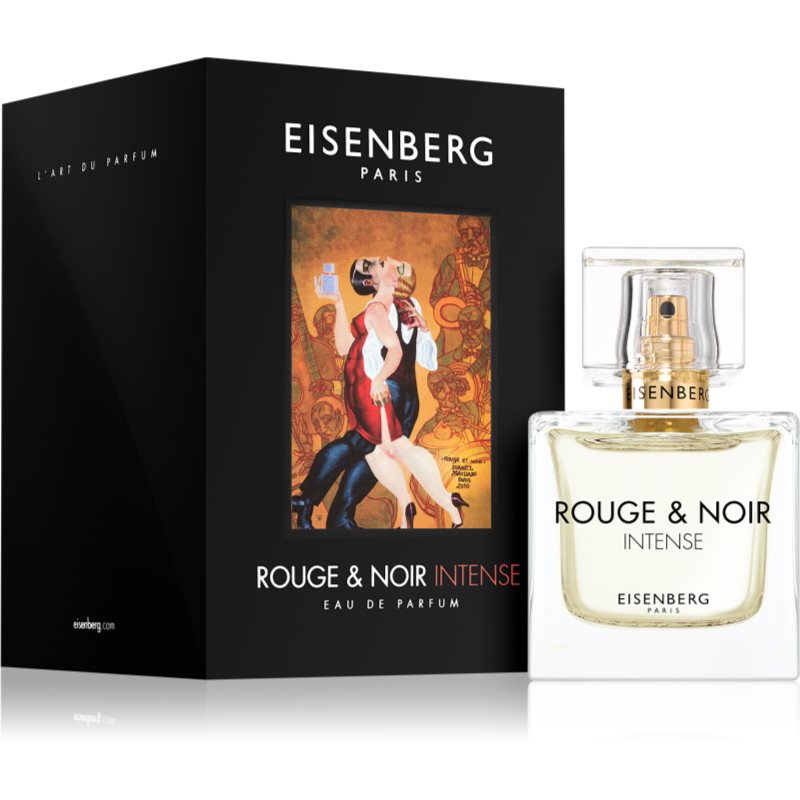 Eisenberg Rouge Et Noir Intense Eau De Parfum For Women 50 Ml