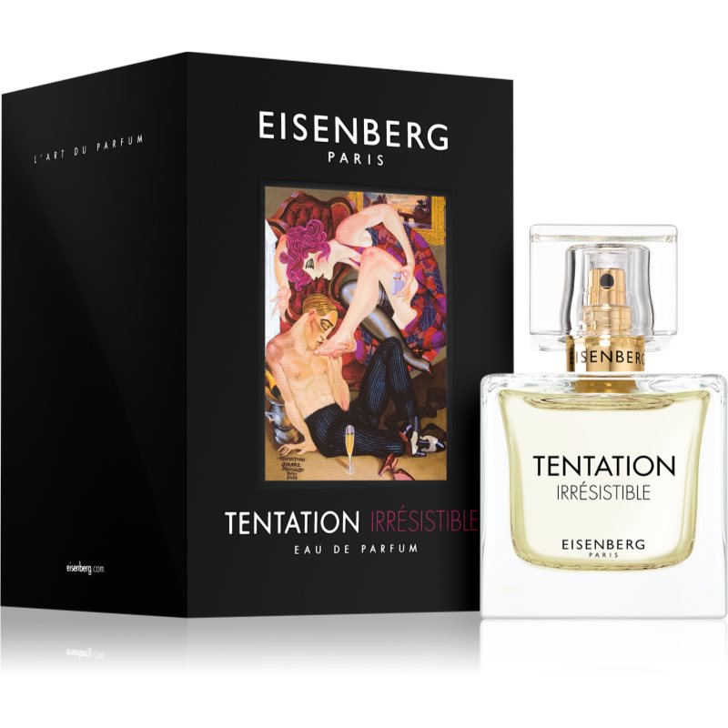 EISENBERG Tentation Irrésistible Eau de Parfum für Damen 50 ml