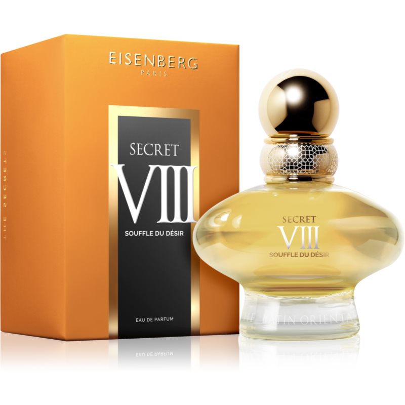 Eisenberg Secret VIII Souffle Du Désir Eau De Parfum For Women 50 Ml