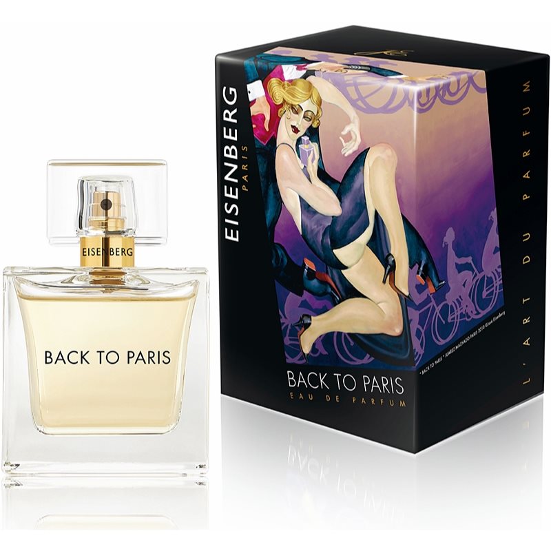 Eisenberg Back To Paris Eau De Parfum For Women 50 Ml