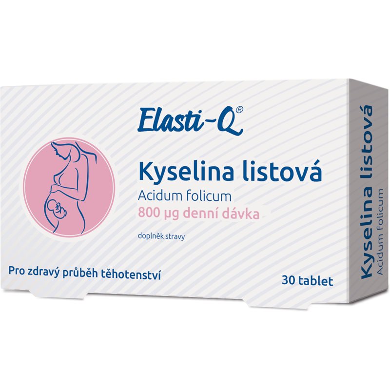 Elasti-Q Kyselina listová 800 tbl.30 koupíte na Notino.cz