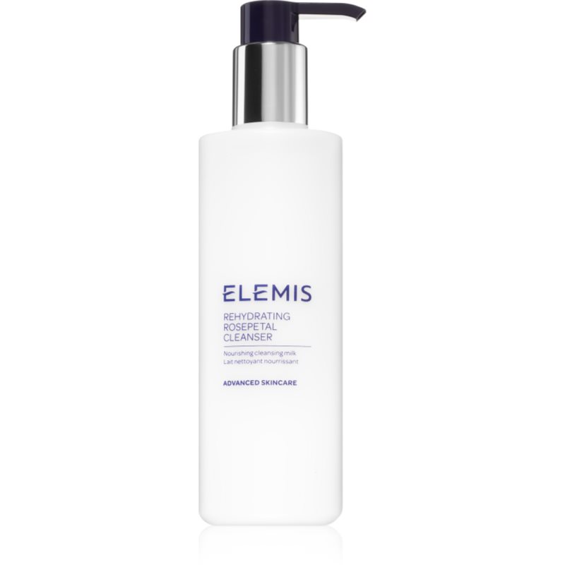 

Elemis Advanced Skincare Rehydrating Rosepetal Cleanser поживне очищуюче молочко для дегідратованої шкіри