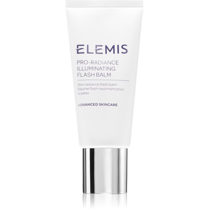 Elemis Advanced Skincare Pro-Radiance Illuminating Flash Balm spindesio suteikiantis balzamas pavargusiai odai 50 ml