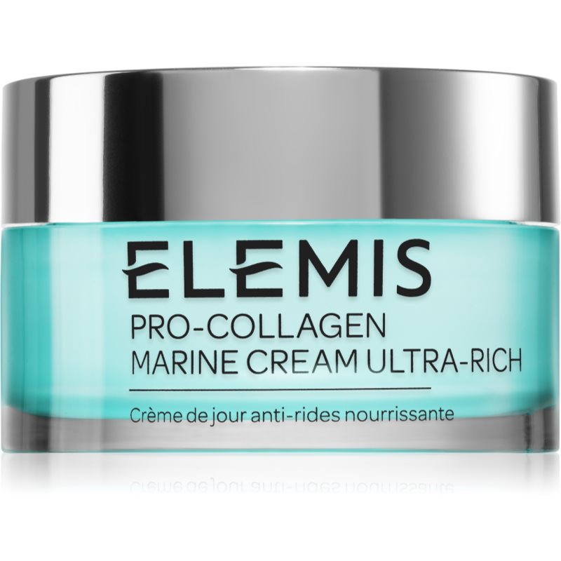 Elemis Pro-Collagen Marine Cream Ultra-Rich поживний денний крем проти зморшок 50 мл