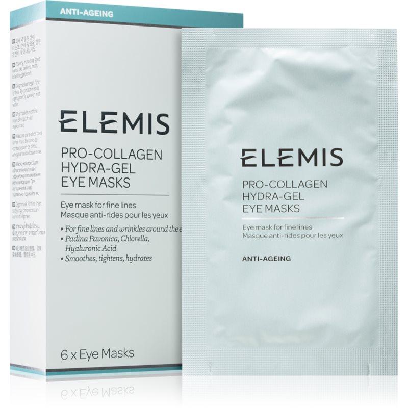 

Elemis Pro-Collagen Hydra-Gel Eye Masks маска для очей проти зморшок