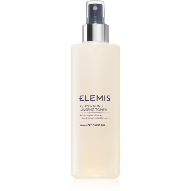 Elemis Advanced Skincare Rehydrating Ginseng Toner gaivinamasis tonikas dehidratavusiai, sausai odai 200 ml