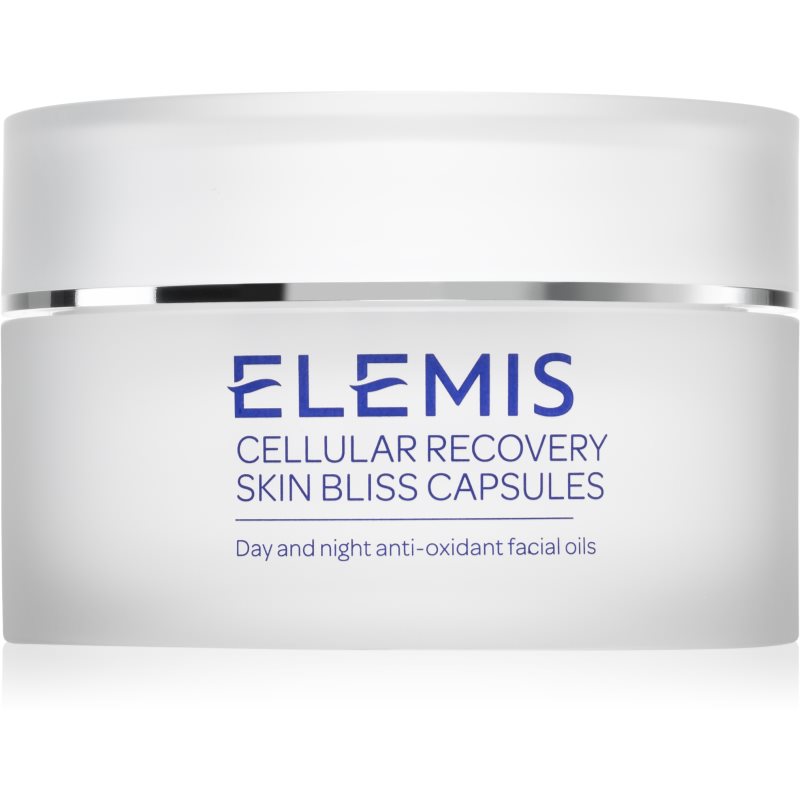 Elemis Advanced Skincare Cellular Recovery Skin Bliss Capsules dieniniai ir naktiniai antioksidaciniai veido aliejai kapsulėmis 60 vnt.