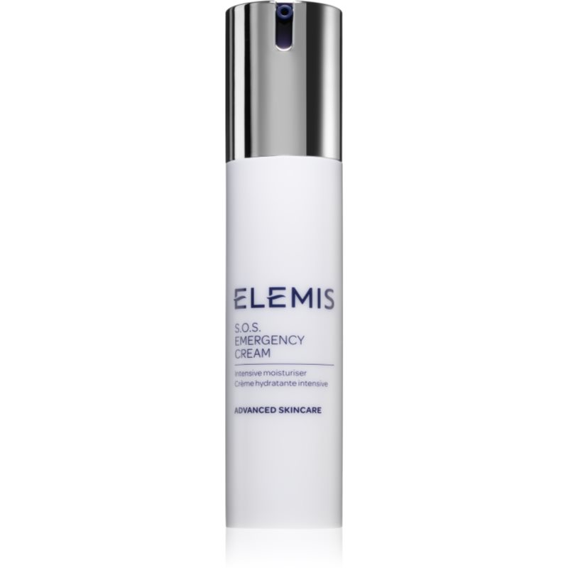 Elemis Advanced Skincare S.O.S. Emergency Cream intensyvaus poveikio drėkinamasis ir gaivinamasis kremas 50 ml