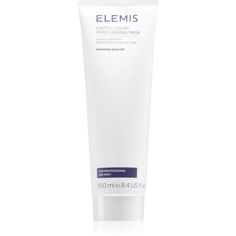 Elemis Advanced Skincare Exotic Cream Moisturising Mask drėkinamoji ir maitinamoji kaukė dehidratavusiai, sausai odai 250 ml