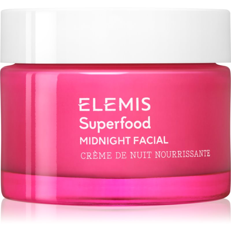 Elemis Superfood Midnight Facial подхранващ нощен крем 50 мл.