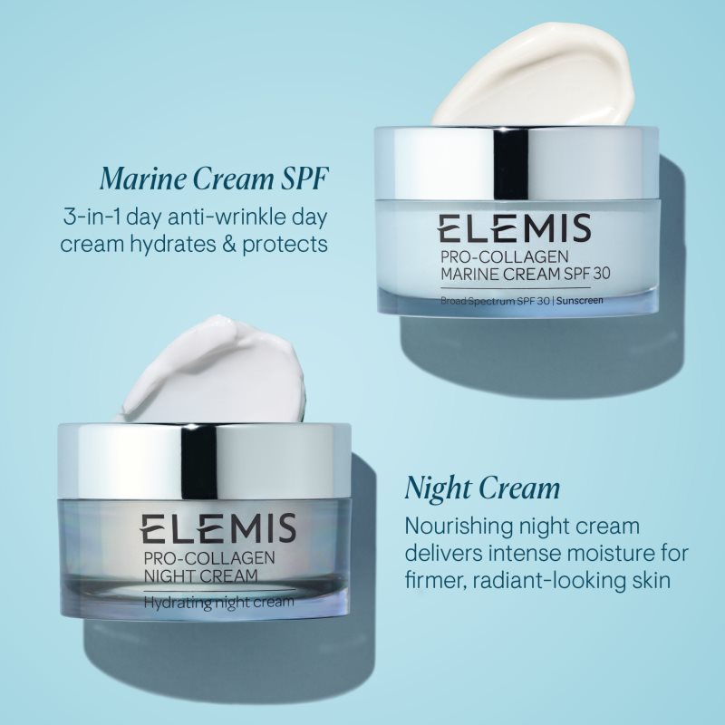 Elemis Pro-Collagen Night Cream зміцнюючий нічний крем проти зморшок 50 мл