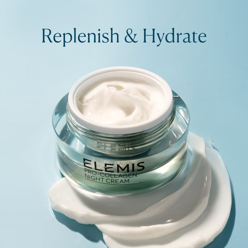 Elemis Pro-Collagen Night Cream зміцнюючий нічний крем проти зморшок 50 мл