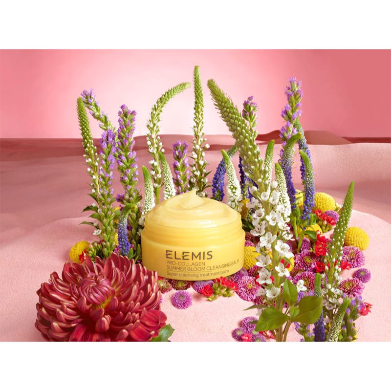 Elemis Pro-Collagen Summer Bloom Cleansing Balm поживний очищуючий бальзам для обличчя 100 гр