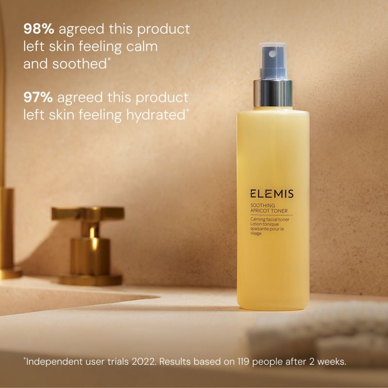 Elemis Advanced Skincare Soothing Apricot Toner beruhigendes Tonikum für empfindliche Haut 200 ml (Bild 4)