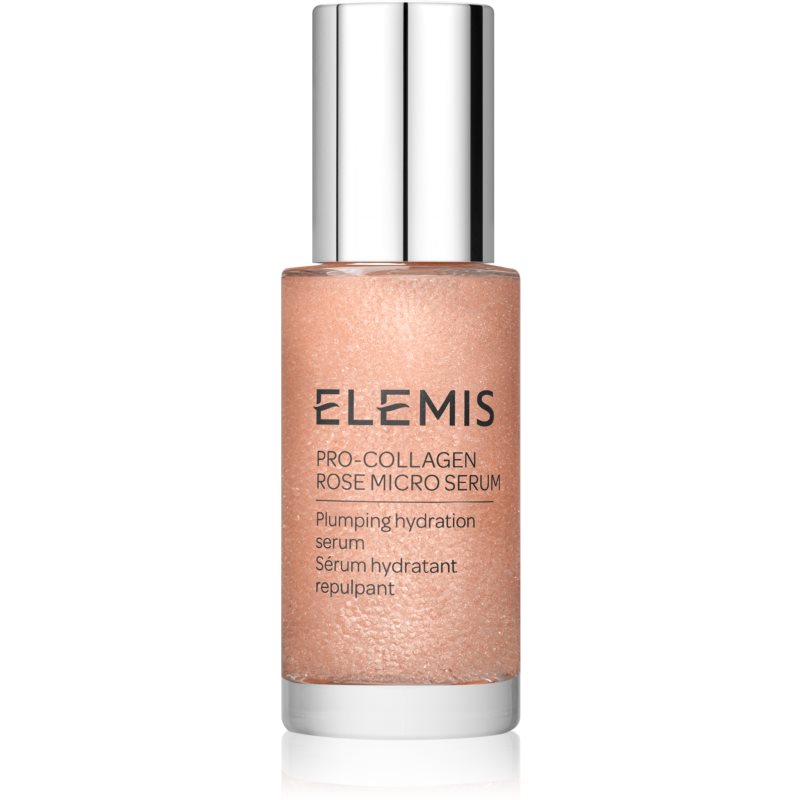 Elemis Pro-Collagen Rose Micro Serum зволожуюча сироватка для обличчя зі зміцнюючим ефектом 30 мл