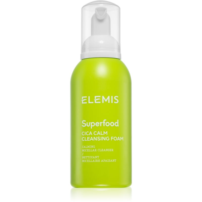 E-shop Elemis Superfood Cica Calm Cleansing Foam zklidňující čisticí pěna 180 ml