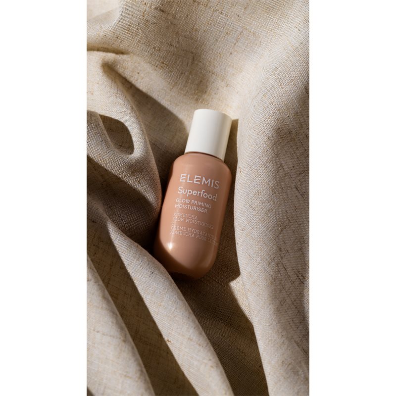 Elemis Superfood Glow Priming Moisturiser feuchtigkeitsspendende Creme für strahlenden Glanz 60 ml