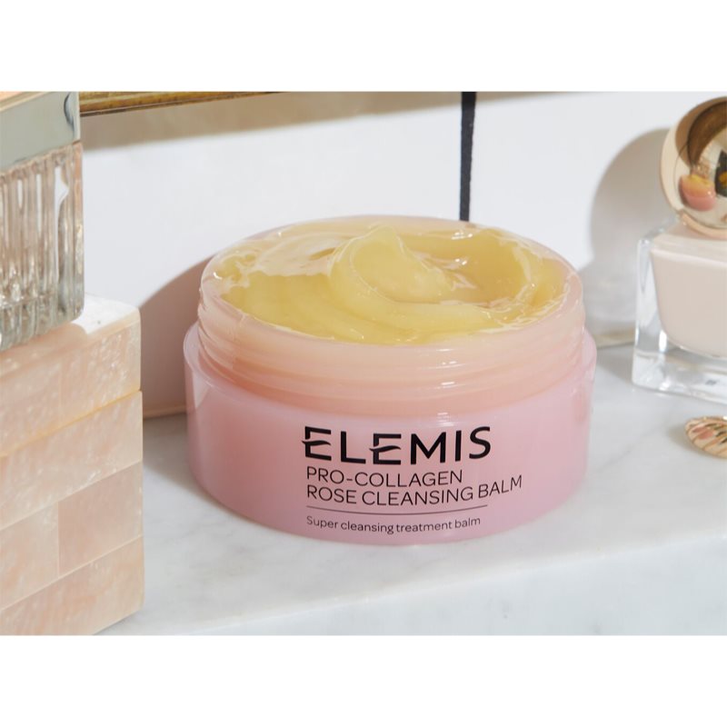 Elemis Pro-Collagen Rose Cleansing Balm очищуючий бальзам Для заспокоєння шкіри 100 гр
