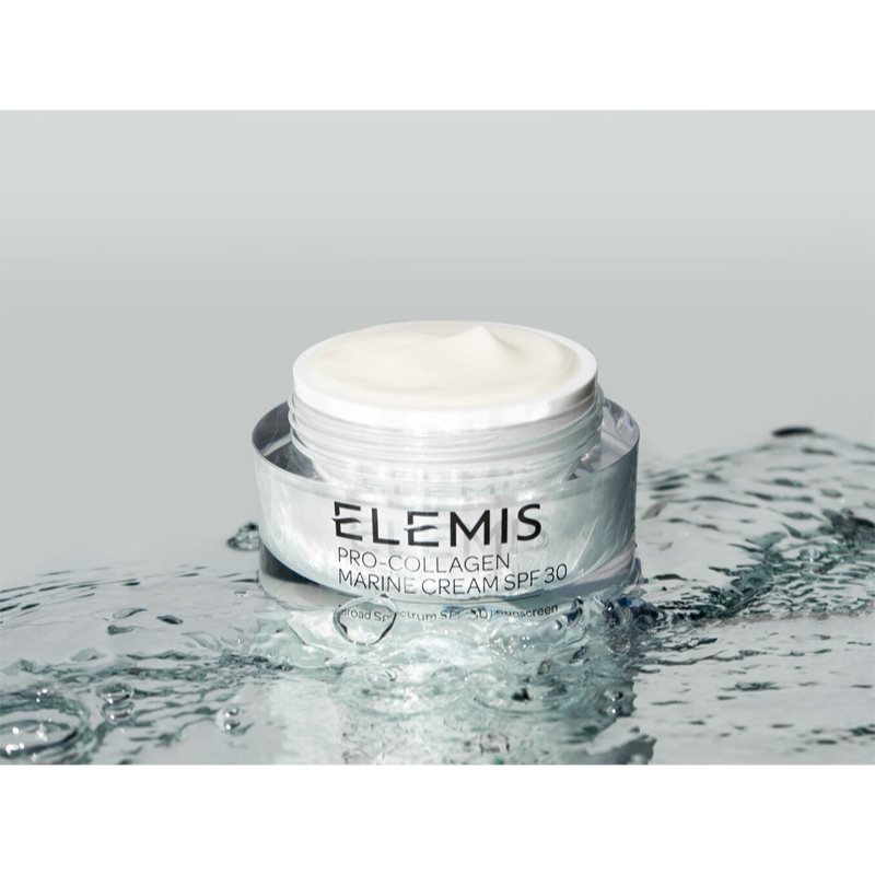 Elemis Pro-Collagen Marine Cream SPF 30 денний крем проти зморшок SPF 30 50 мл