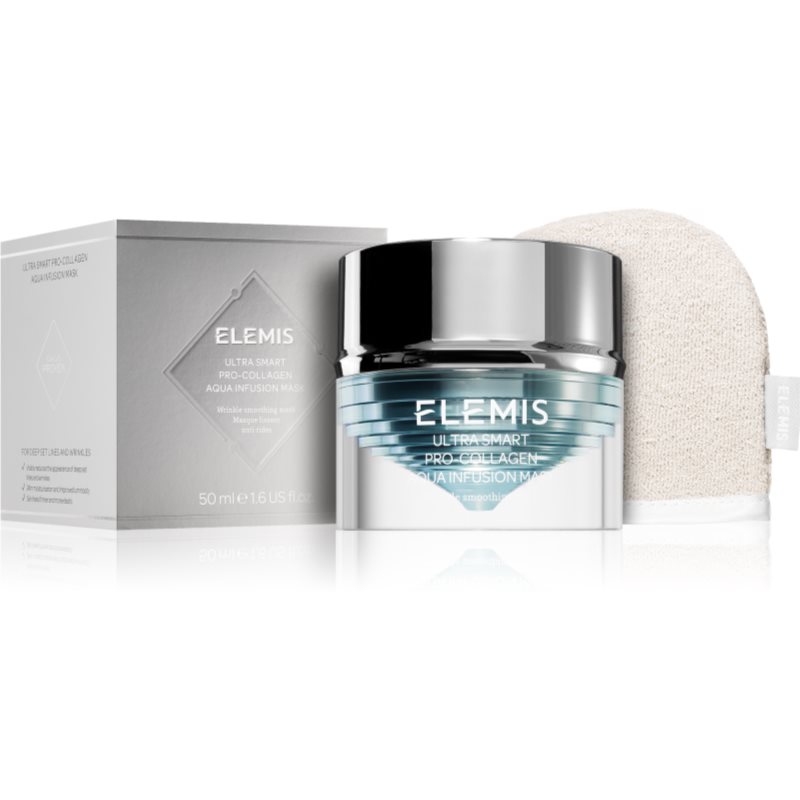 Elemis Ultra Smart Pro-Collagen Aqua Infusion Mask маска для шкіри обличчя проти зморшок 50 мл