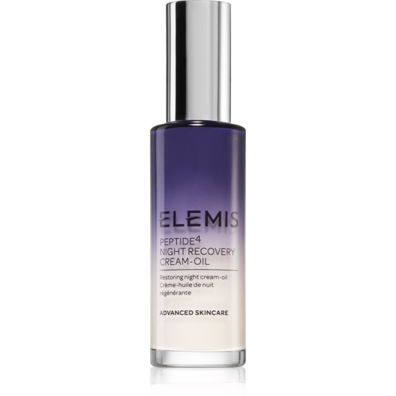

Elemis Peptide⁴ Night Recovery Cream-Oil нічний відновлювальний крем-олійка