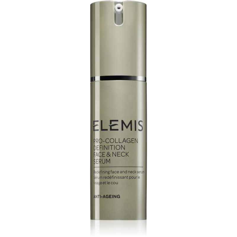 Elemis Pro-Collagen Definition Face & Neck Serum зміцнююча ліфтингова сироватка для шкіри обличчя, шиї та декольте 30 мл