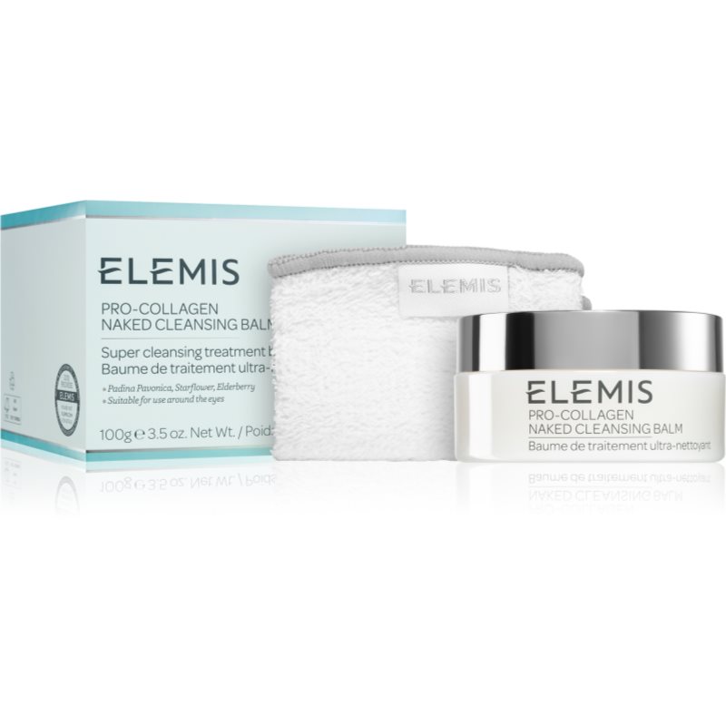 Elemis Pro-Collagen Naked Cleansing Balm очищуючий бальзам для обличчя не ароматизовано 100 гр