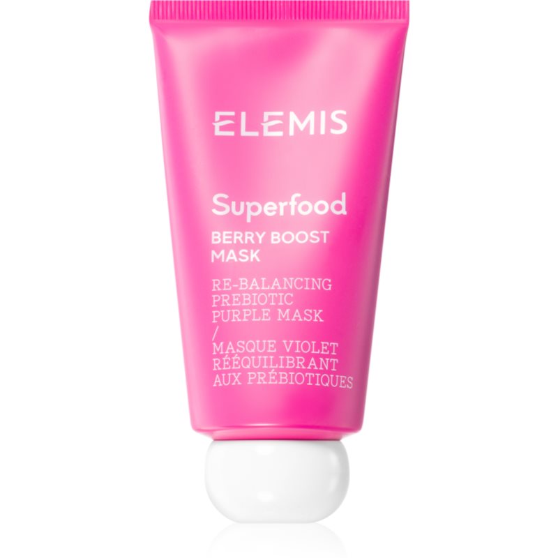 E-shop Elemis Superfood Berry Boost Mask hloubkově čisticí maska pro matný vzhled pleti 75 ml
