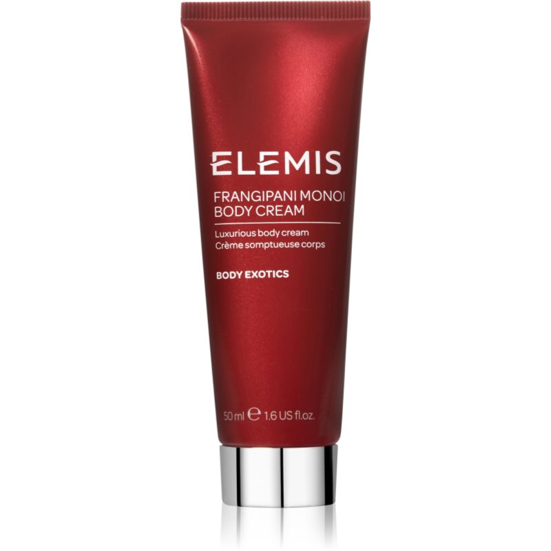 Elemis Body Exotics Frangipani Monoi Cream Lyxig kräm för kropp 50 ml female