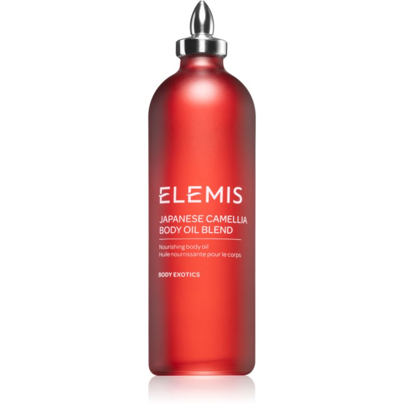 Elemis Body Exotics Japanese Camellia Body Oil Blend maitinamasis kūno aliejus 100 ml