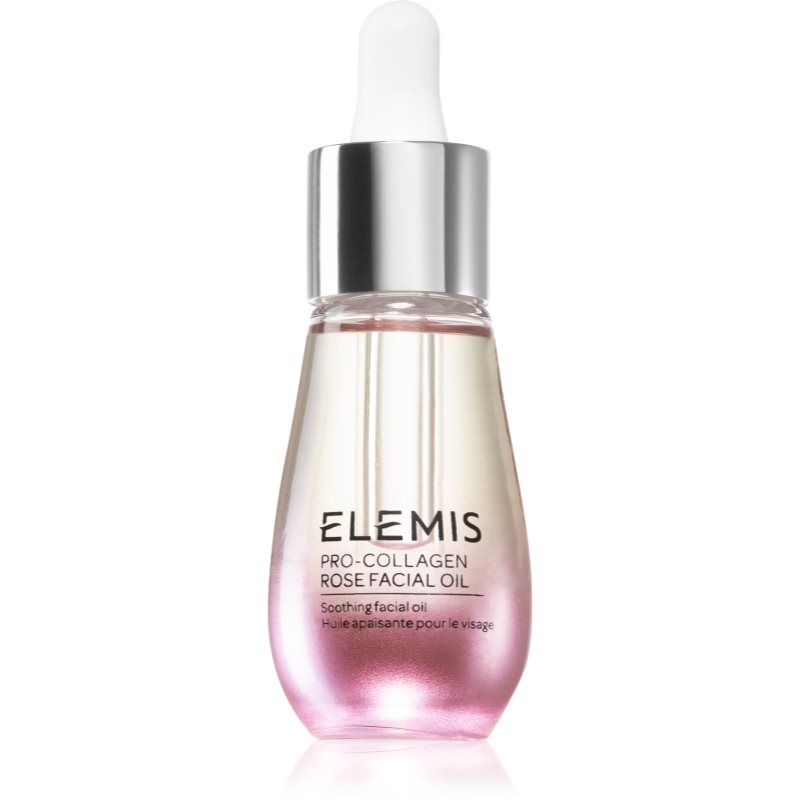 

Elemis Pro-Collagen Rose Facial Oil заспокоююча олійка для розгладження та роз'яснення шкіри