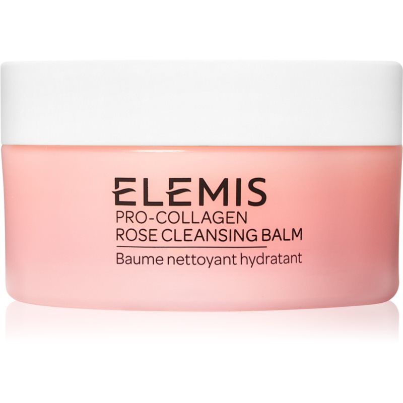 Elemis Elemis Pro-Collagen Rose Cleansing Balm καθαριστικό βάλσαμο για να καταπραύνει την επιδερμίδα πρόσωπου 50 γρ