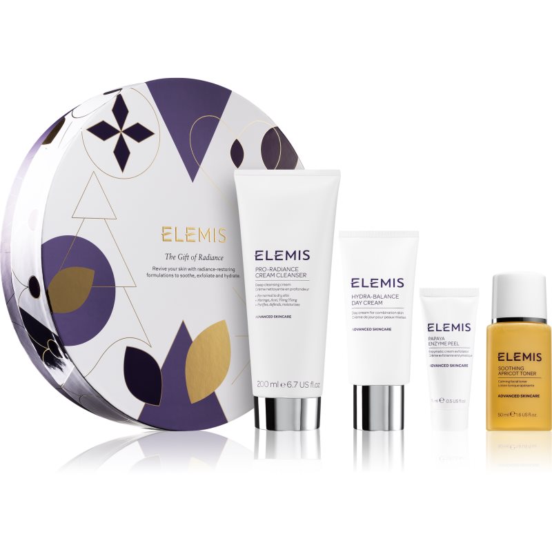 

Elemis The Gift of Radiance косметичний набір для жінок
