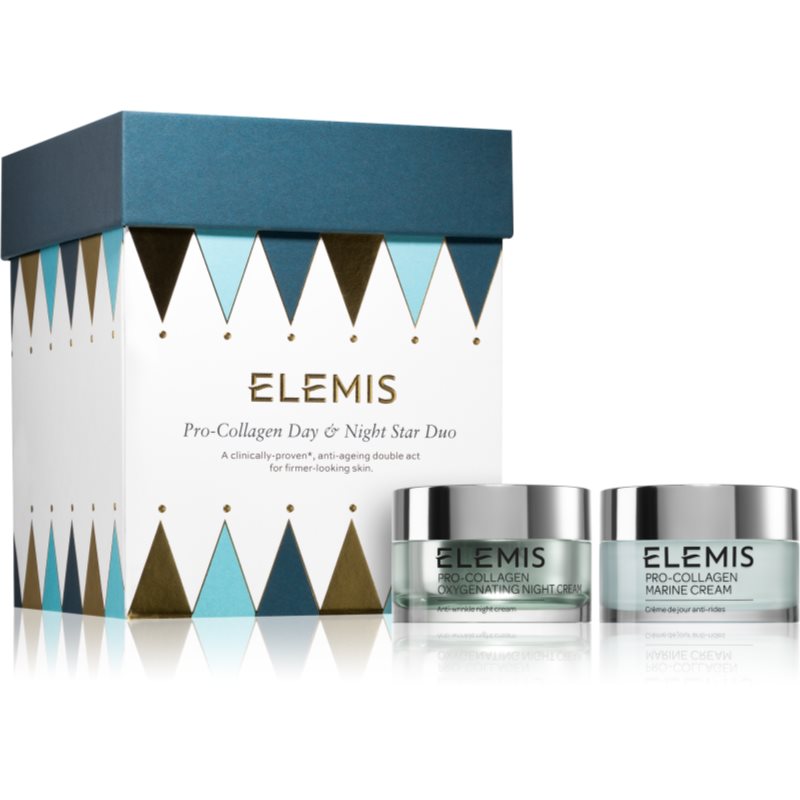 Elemis Pro-Collagen Day & Night Star Duo набір (проти зморшок ) для жінок