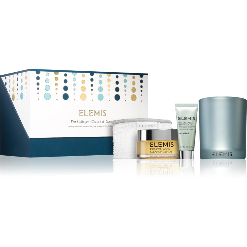 

Elemis Pro-Collagen Cleanse & Glow набір (для досконалого очищення шкіри)