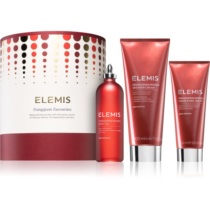 

Elemis Body Exotics Frangipani Favourites набір для жінок