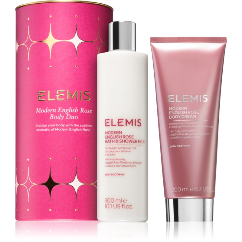 

Elemis Body Soothing Modern English Rose Body Duo набір (для жінок)