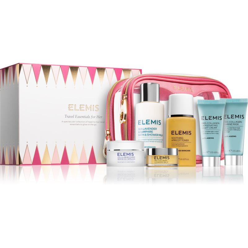

Elemis Travel Essentials for Her дорожній набір (для тіла та обличчя)