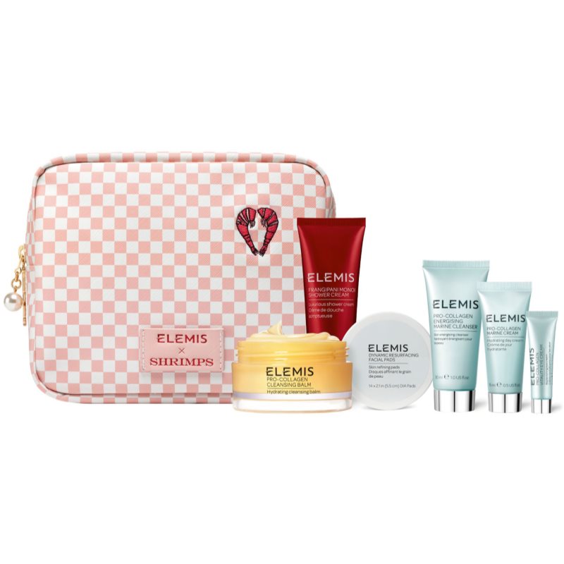 Elemis x Shrimps Travel Icons Geschenkset (für perfekte Haut)