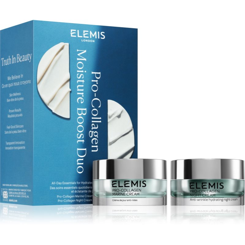 

Elemis Pro-Collagen Moisture Boost Duo подарунковий набір (проти зморшок )