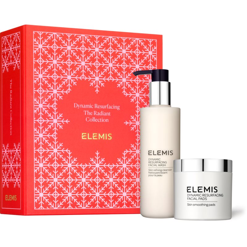 

Elemis Dynamic Resurfacing The Radiant Collection подарунковий набір (для досконалого очищення шкіри)