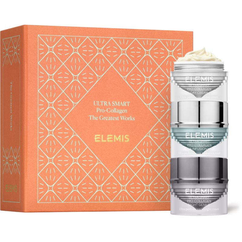 

Elemis Ultra Smart Pro-Collagen The Greatest Works подарунковий набір (зі зміцнюючим ефектом)