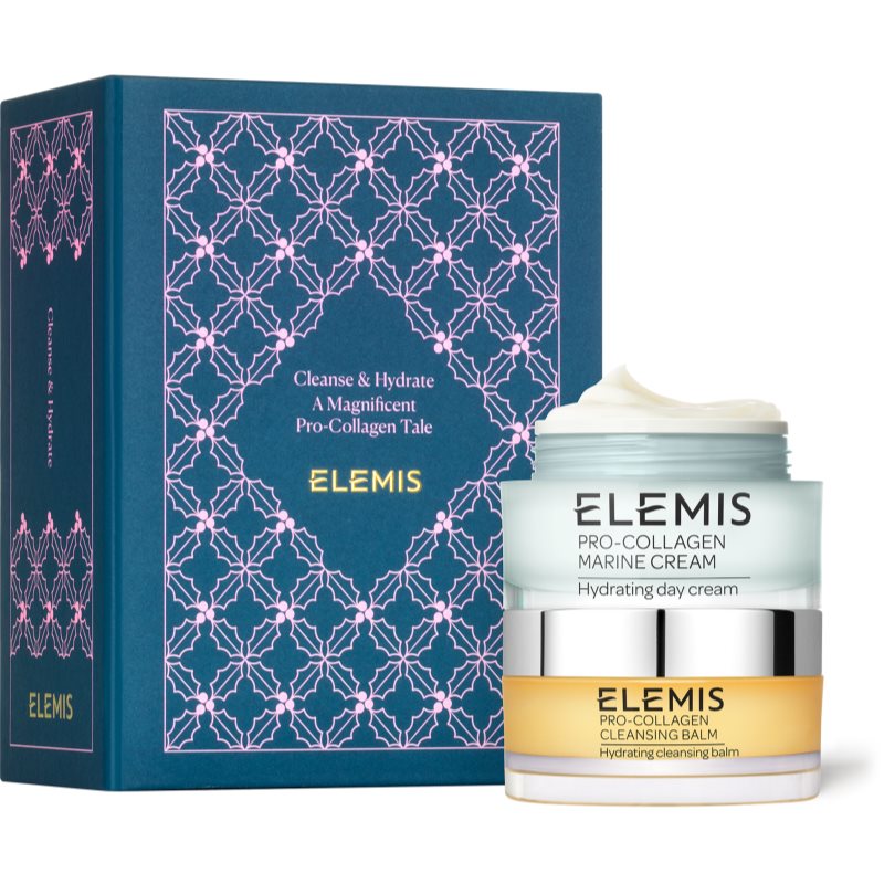 Elemis Cleanse & Hydrate A Magnificent Pro-Collagen Tale dovanų rinkinys (maitinamojo ir drėkinamojo poveikio)