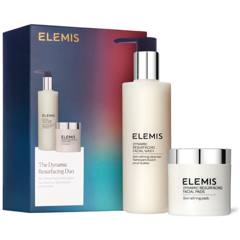 Elemis The Dynamic Resurfacing Duo dárková sada pro rozjasnění a vyhlazení pleti