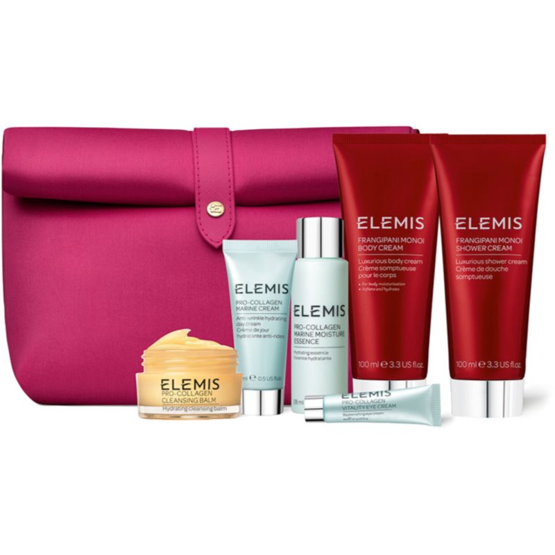 Elemis The Essential Travel Collection Coffret Cadeau Corps Et Visage
