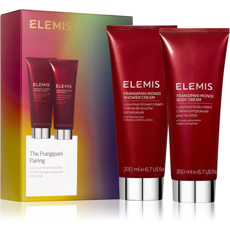 Elemis The Frangipani Pairing Skin Trio Treat dárková sada (na tělo)