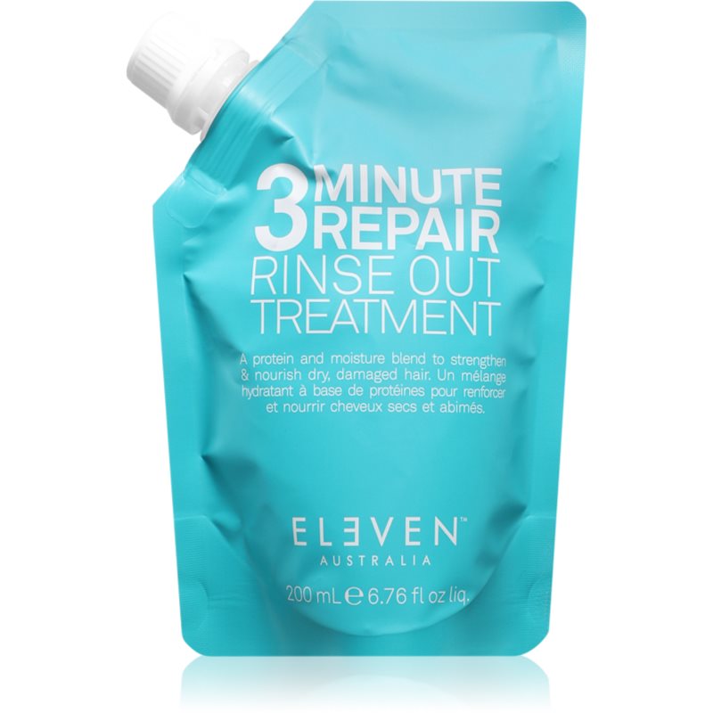 Eleven Australia 3 Minute Repair Rinse Out Treatment obnovující balzám na vlasy náhradní náplň 200 ml