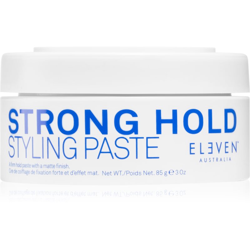Eleven Australia Strong Hold itin stiprios fiksacijos šukuosenos formavimo pasta 85 g
