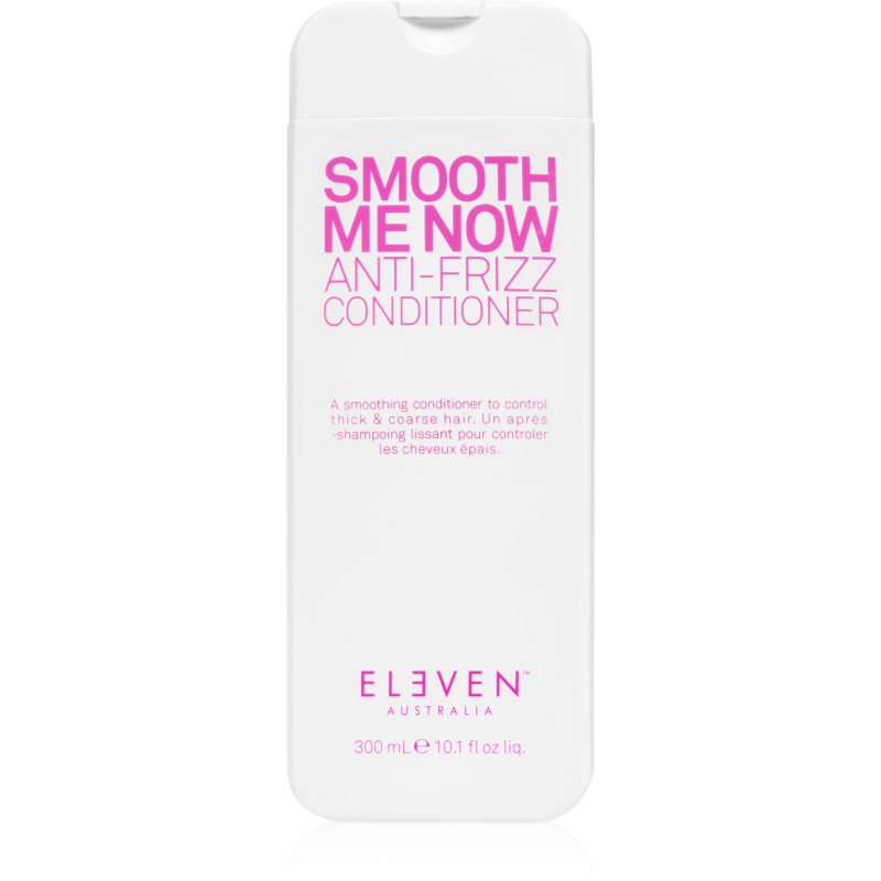 Eleven Australia Smooth Me Now Anti-Frizz Conditioner acondicionador para alisar el cabello rebelde y encrespado 300 ml